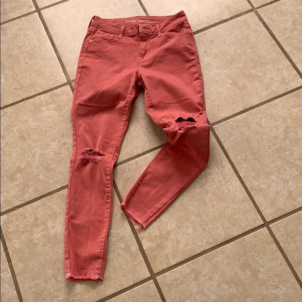 Jeans!! So cute! Stylish and look great on!!!